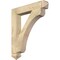 Ekena Millwork Legacy Arts & Crafts Rough Sawn Bracket, Douglas Fir, 4"W x 26"D x 30"H BKT04X26X30LEC03RDF - alternate 1